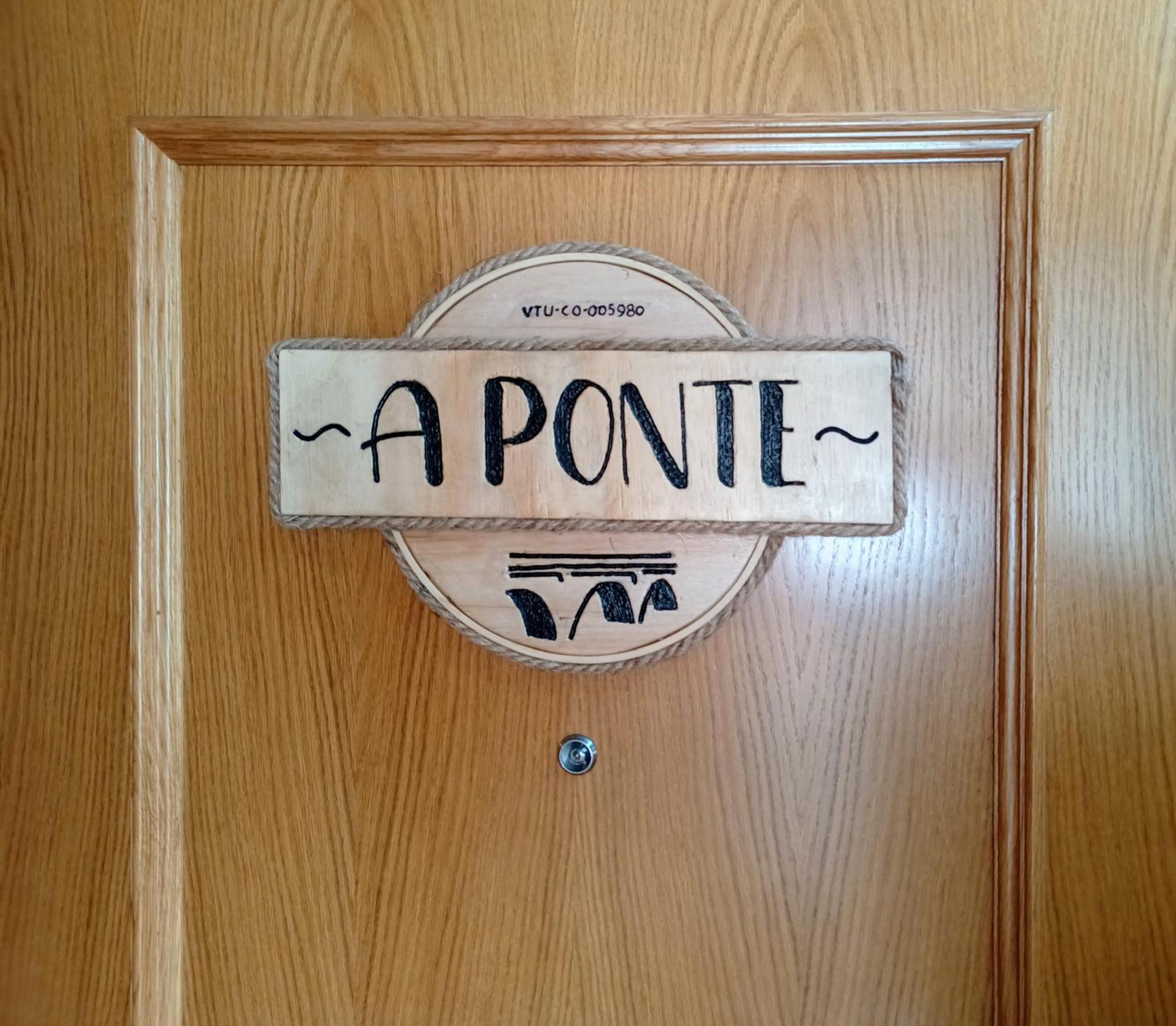 A Ponte Apartment Padron Ngoại thất bức ảnh